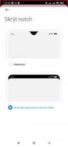 Černý proužek, který „zneviditelní“ výřez