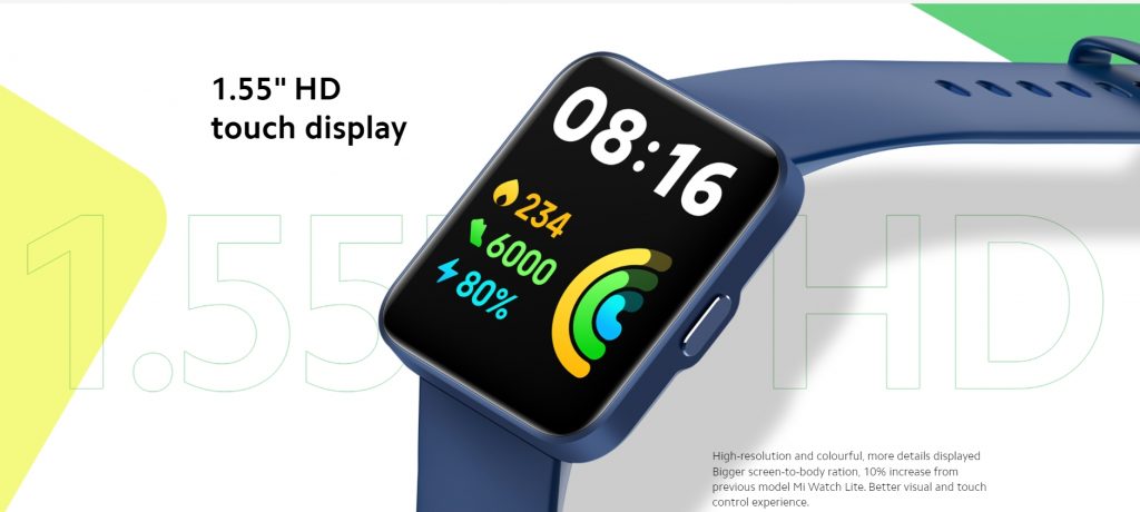 Displej Redmi Watch 2 Lite