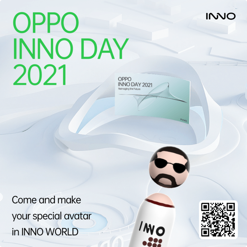 Oppo Inno Day - pozvánka