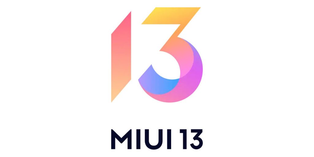 Oficiální logo MIUI 13