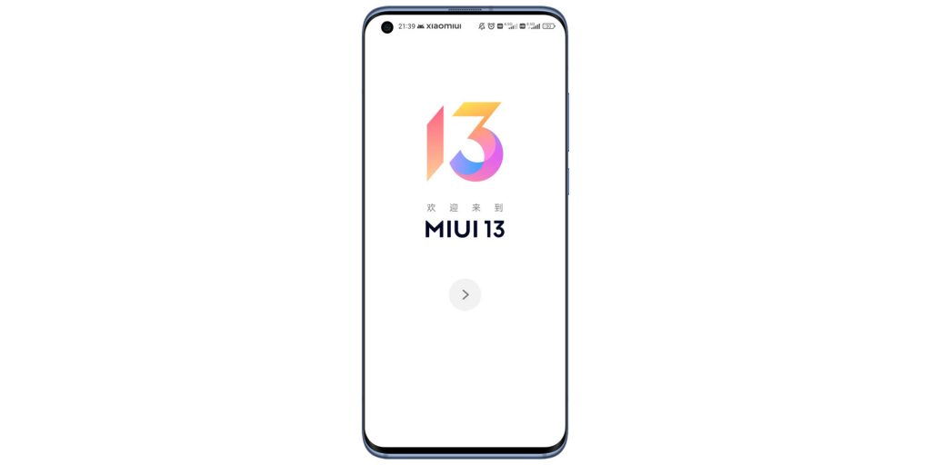Logo MIUI 13