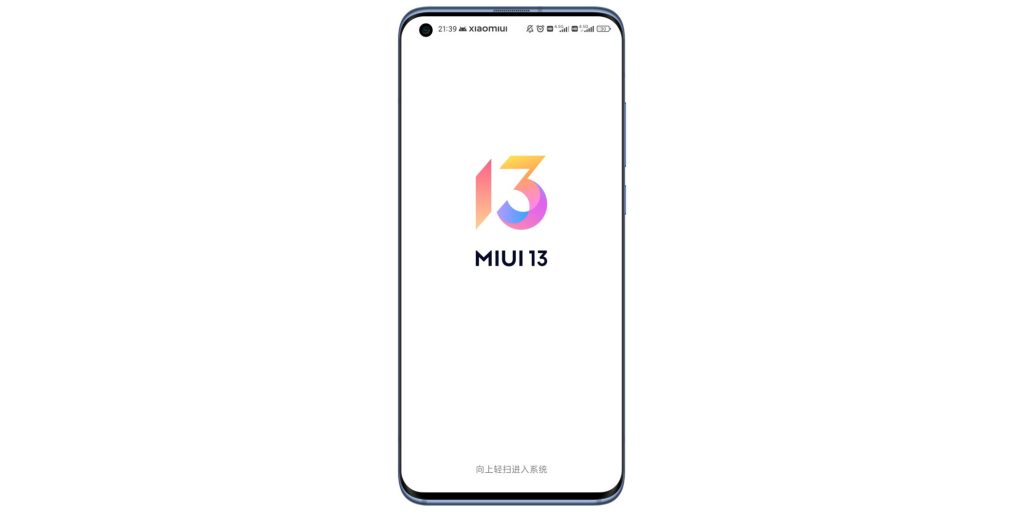 Oficiální logo MIUI 13
