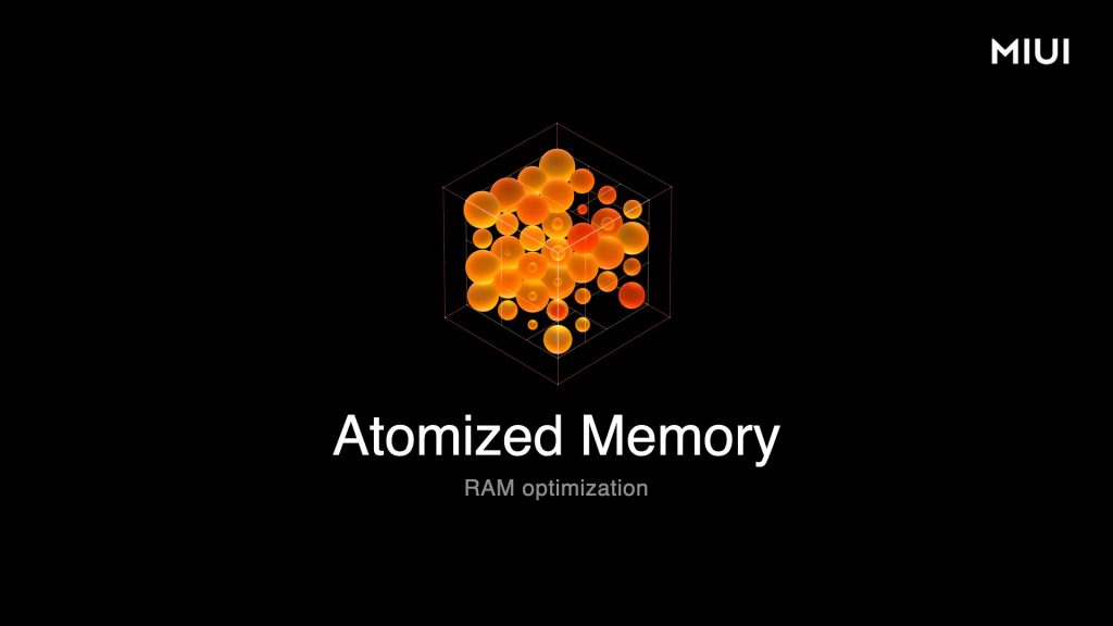 Atomized Memory