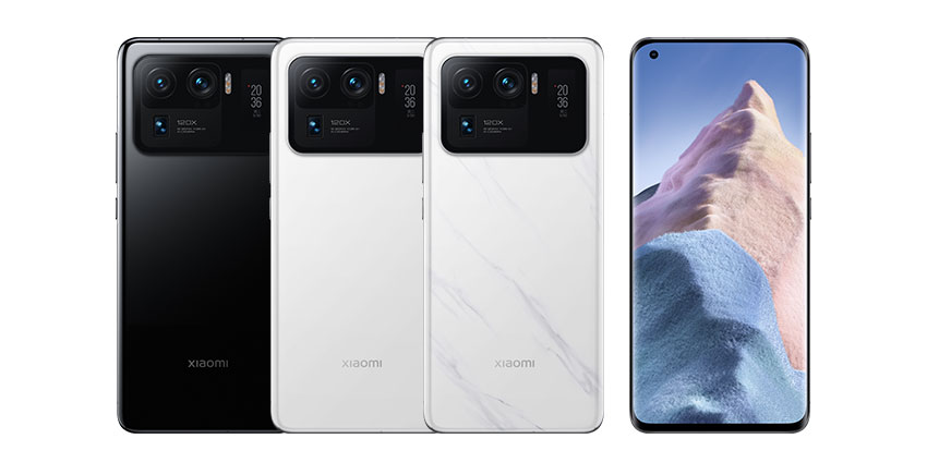 Barevné verze Xiaomi Mi 11 Ultra