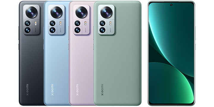 Dostupné barvy 12 Pro