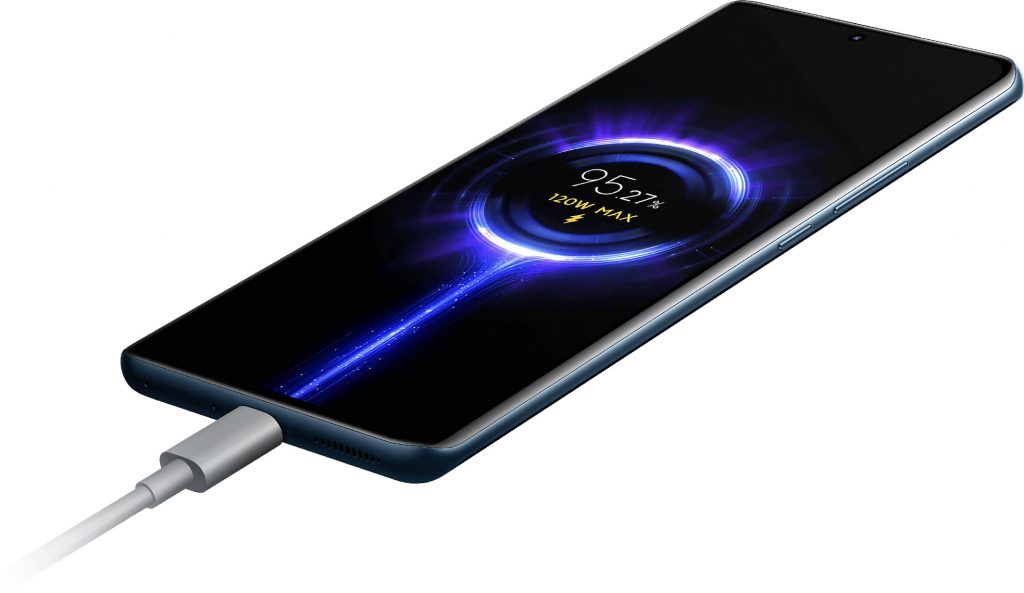 Nabíjení výkonem až 120 wattů