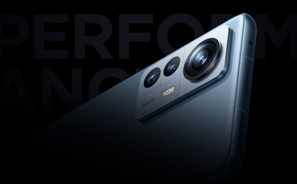 Tři 50Mpx fotoaparáty Xiaomi 12 Pro