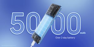 Baterie s kapacitou 5000 mAh