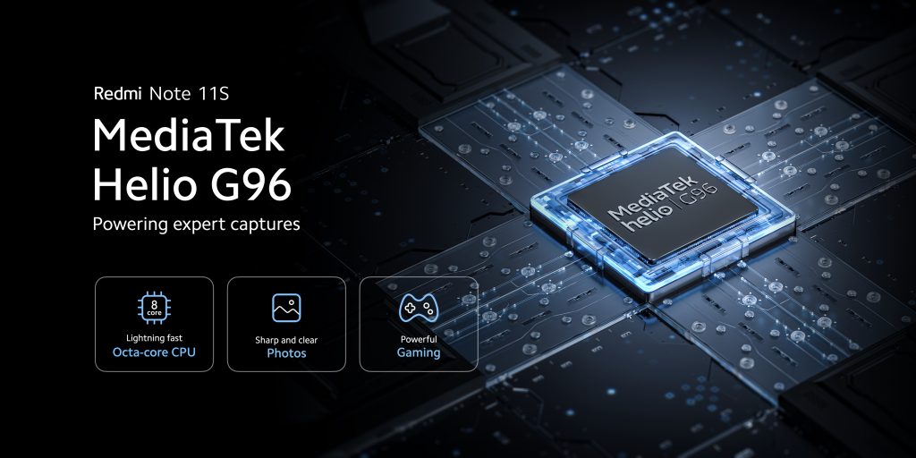 Letošní model vsadil na osmijádrový čip Mediatek Helio G96
