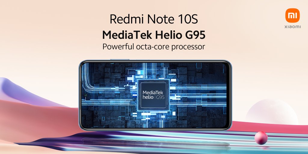 Loňský model pohání osmijádrový Mediatek Helio G95