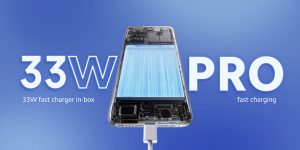 Nabíjení výkonem až 33 wattů