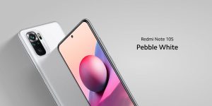 Redmi Note 10 v bílé