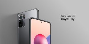Redmi Note 10 v šedé