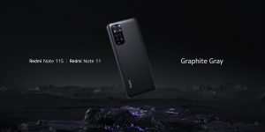 Redmi Note 11S v šedé