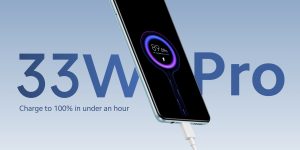 33wattové nabíjení