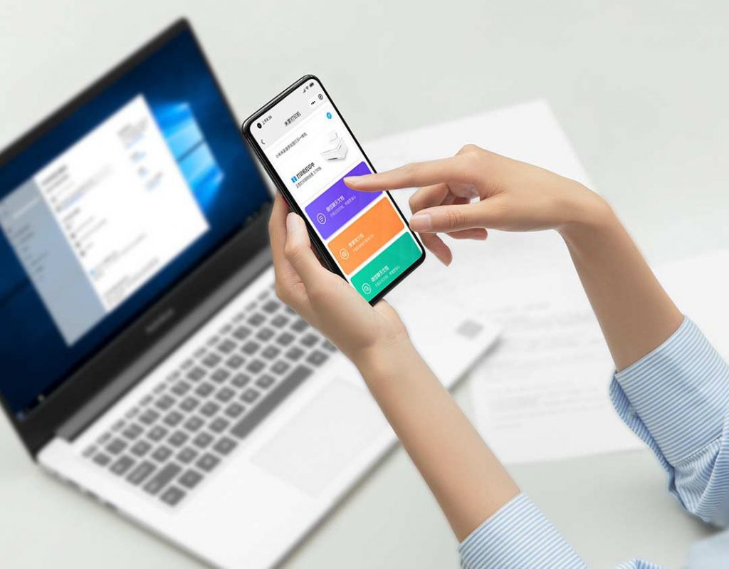 K veškerému nastavení je určena aplikace pro mobilní telefony