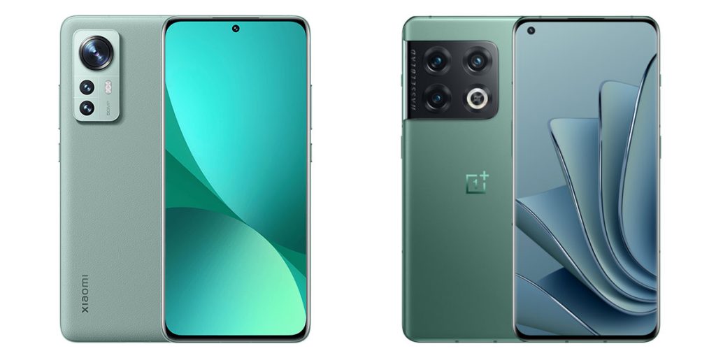 Rozdíly: Xiaomi 12 Pro vs. OnePlus 10 Pro aneb Souboj na špičce