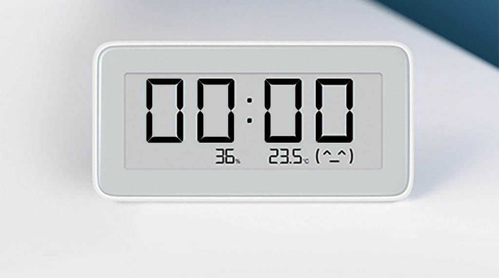Xiaomi Temperature and Humidity Monitor Clock