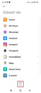 Klepněte na tlačítko Více