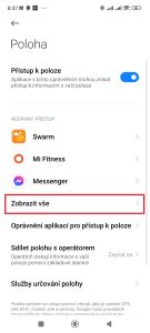 Otevřete Zobrazit vše v sekci Nedávný přístup
