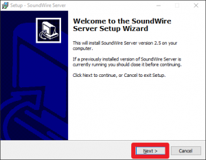 Zahájení instalace