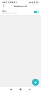 Automatické zapínání a vypínání