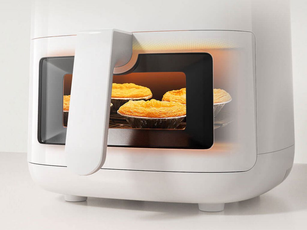 Jednou z nejvíce praktických novinek je okénko košíku