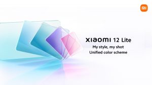 Třetí upoutávka na Xiaomi 12 Lite