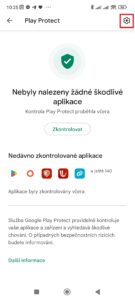 Otevřete Nastavení