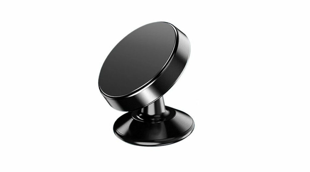 Magnetický držák do auta s přísavkou