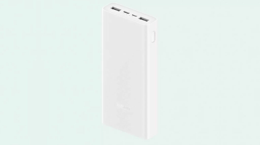 Nová powerbanka Xiaomi