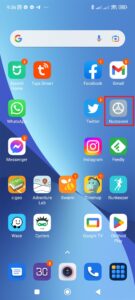 Otevřete Nastavení