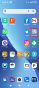 Otevřete Nastavení