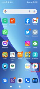 Otevřete Obchod Google Play