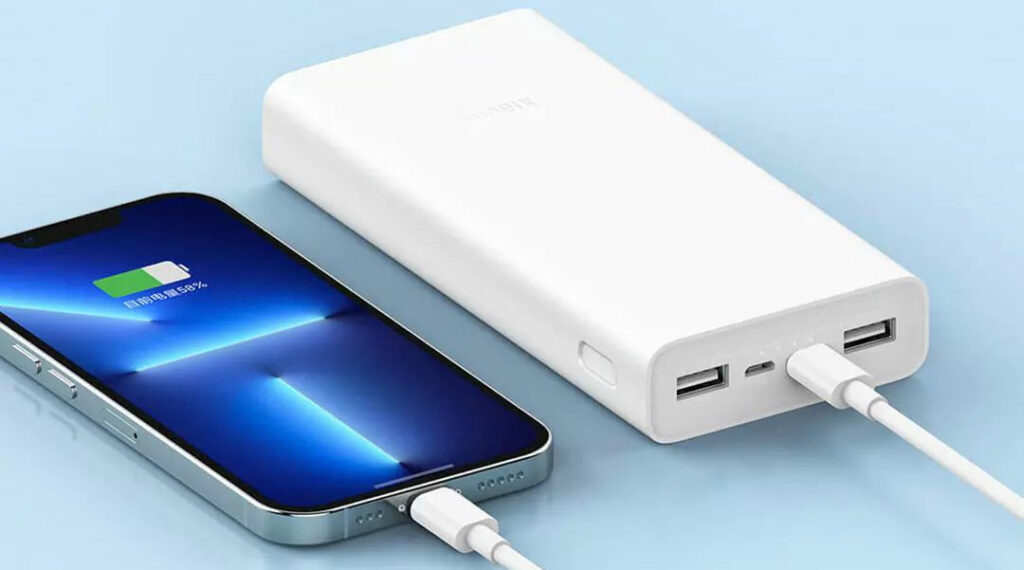 Powerbanka Xiaomi
