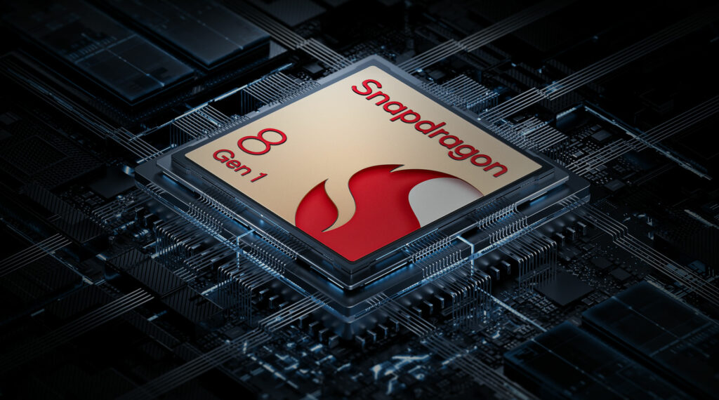 Špičkový výkon procesoru Snapdragon 8 Gen 1