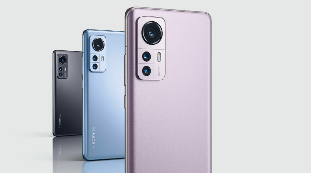 Xiaomi 12 patří mezi nejvýkonnější mobily Xiaomi