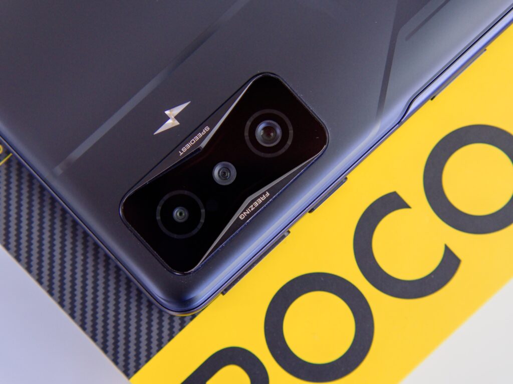 Xiaomi Poco F4 GT 5G fotoaparát