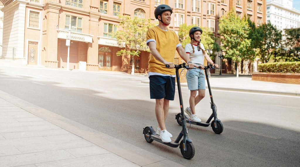 Koloběžky Xiaomi Mi Electric Scooter 3