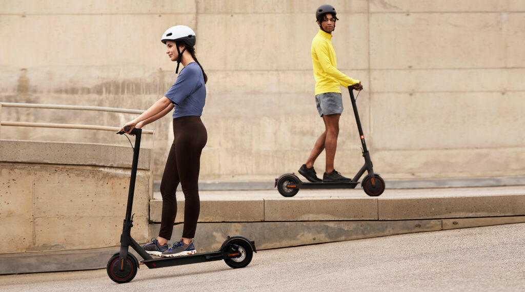 Elektrické koloběžky Xiaomi Mi Electric Scooter Pro 2