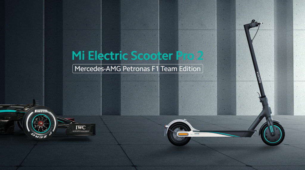 Xiaomi Mi Electric Scooter Pro 2 Mercedes-AMG Petronas F1 Team Edition