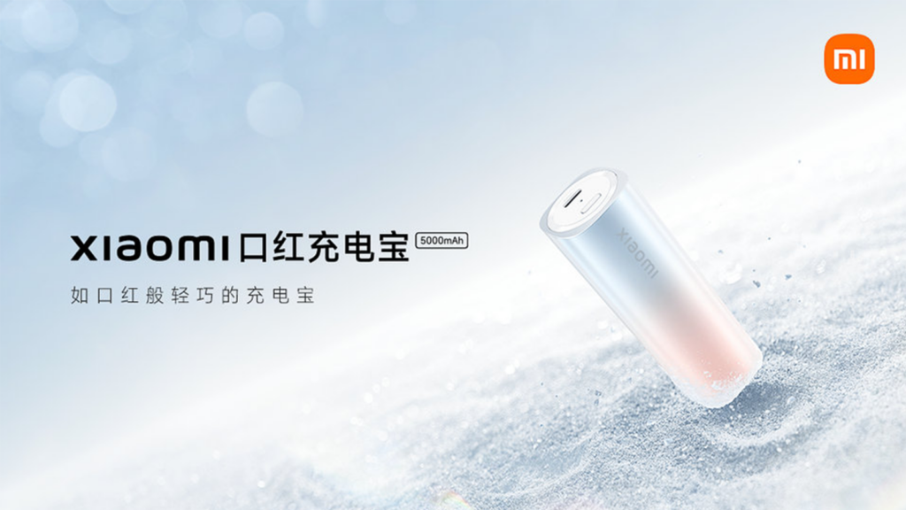 Nová powerbanka Xiaomi