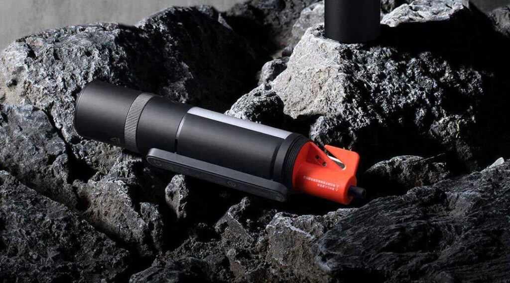 Multifunkční svítilna Xiaomi MIJIA Multi-function Flashlight