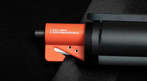 Nůž na řezání bezpečnostních pásů