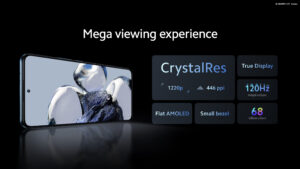 Parametry obrazovky Xiaomi 12T Pro