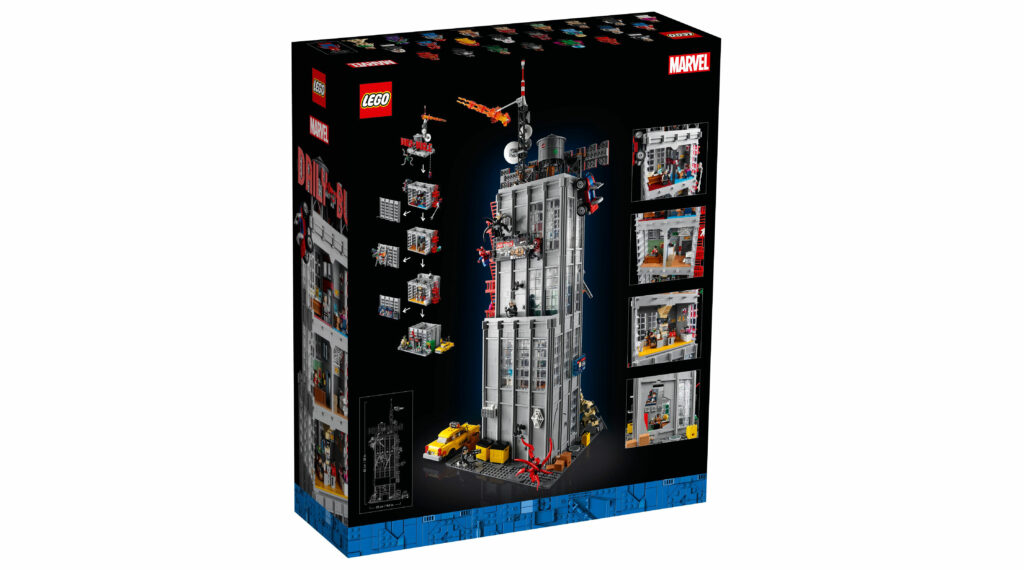 Lego - redakce Daily Bugle