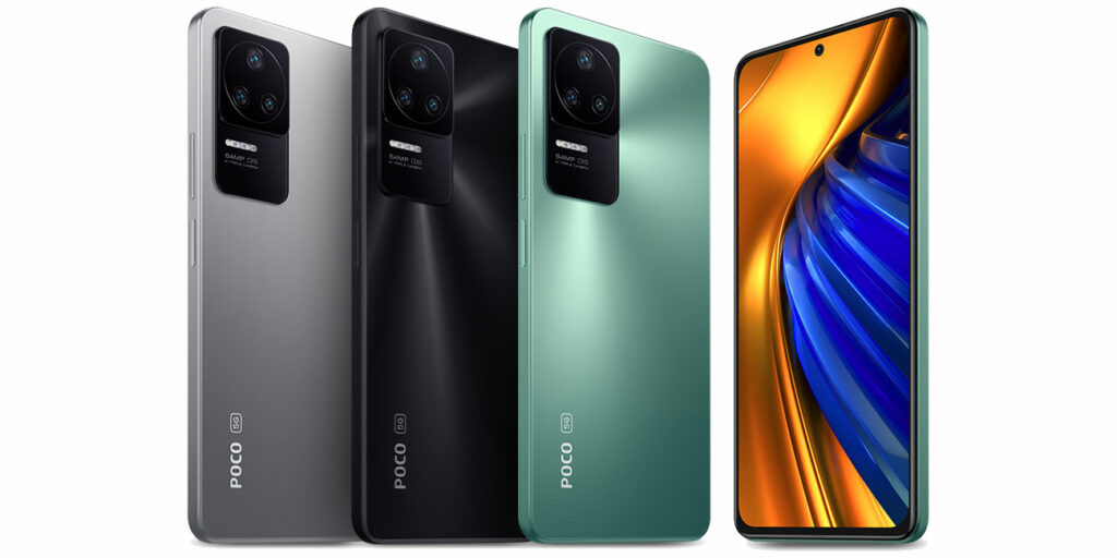 Mezi vánoční telefony určitě patří Poco F4