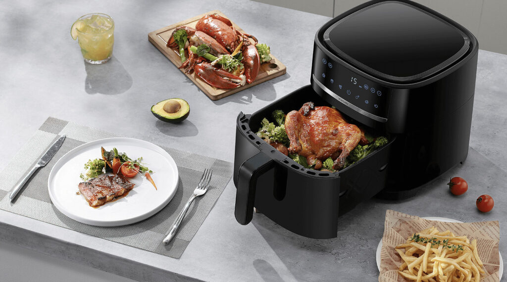 Nádoba s objemem šest litrů