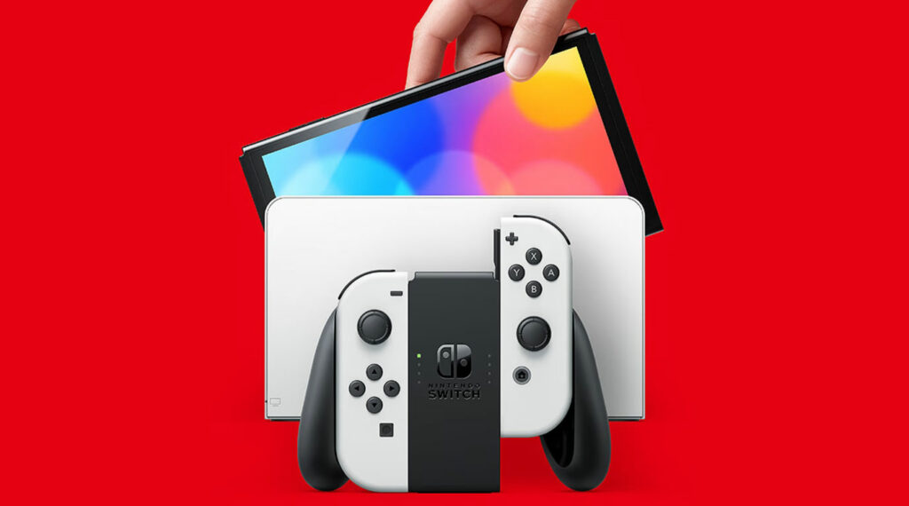 Nintendo Switch – OLED - Ježíšek dětem