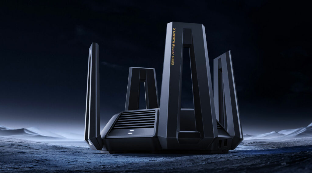 Nový Wi-Fi router Xiaomi je našlapaný moderními technologiemi